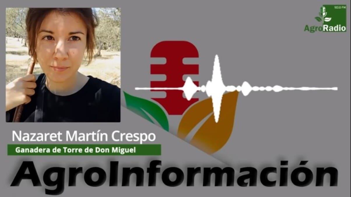 Entrevista a Nazaret Martín Crespo, ganadera de Torre de Don Miguel
