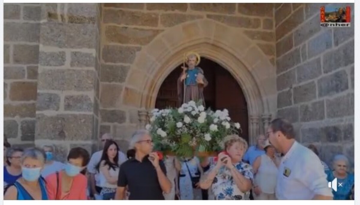 Celebaración del día de Santiago en Gata 2022