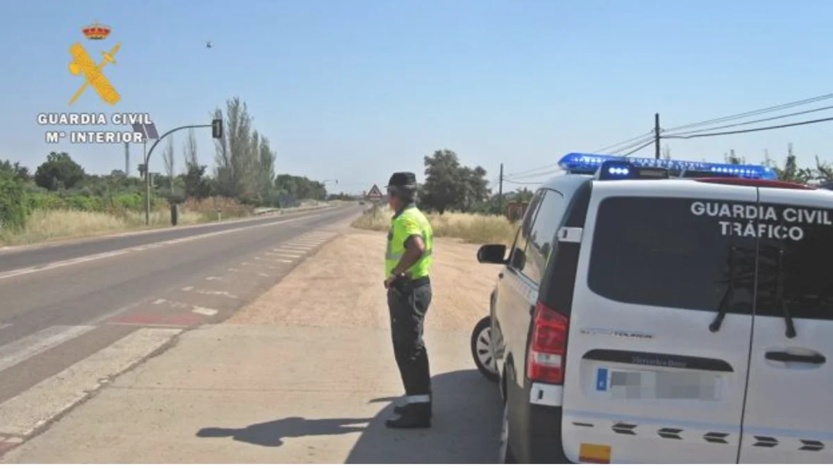 Investigado por conducir por la N-430 con una tasa de alcohol que supera 4 veces la permitida