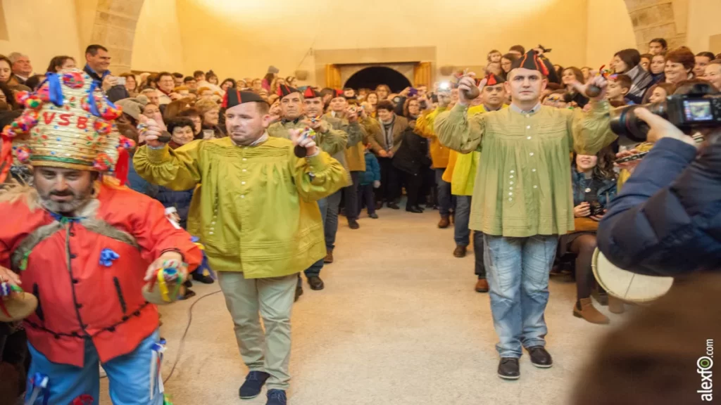 La fiesta de los Negritos de San Blas 2 3 y 4 de febrero 2023 en Montehermoso