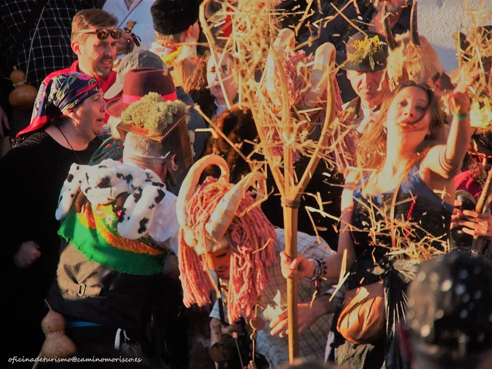 Carnaval Jurdano 2023 Tradición y Celebración en Arrolobos Las Hurdes