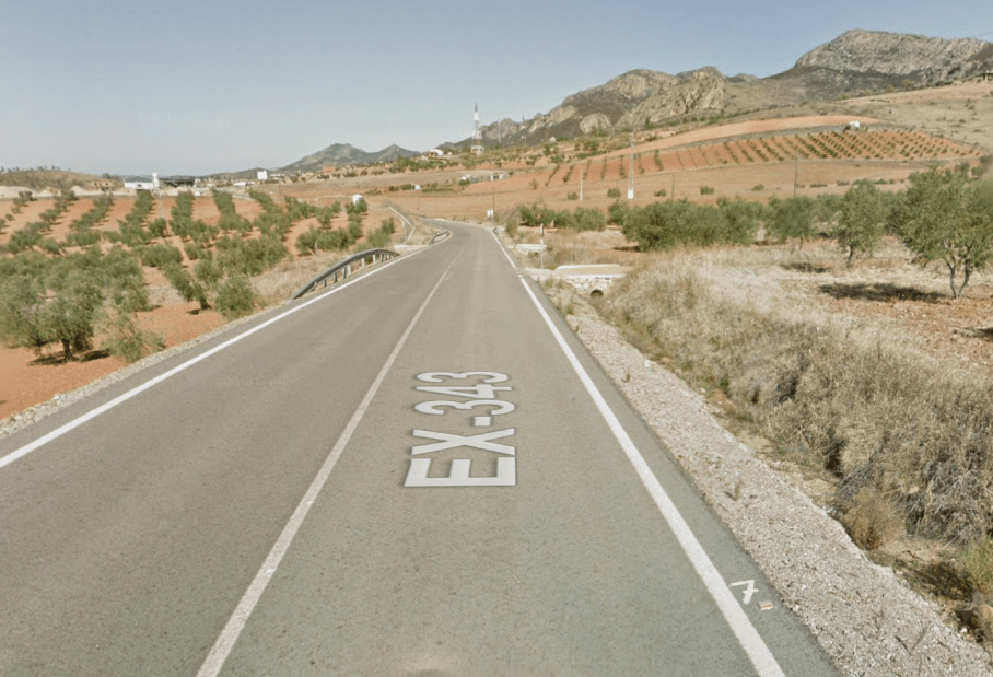 Fallece un hombre en un accidente de tráfico en Hornachos