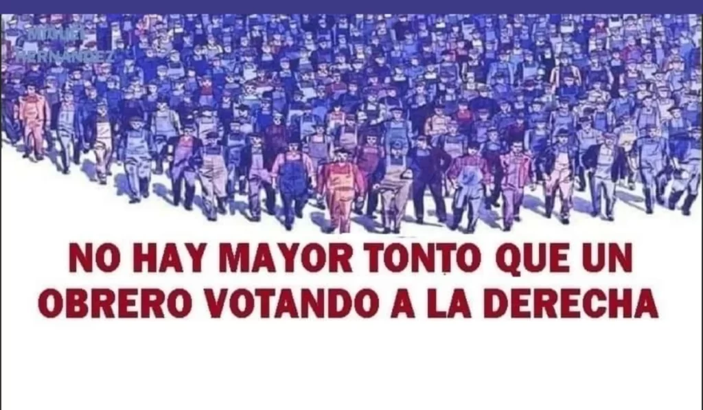 La paradoja de la política obreros votando a partidos de derecha que van contra sus intereses