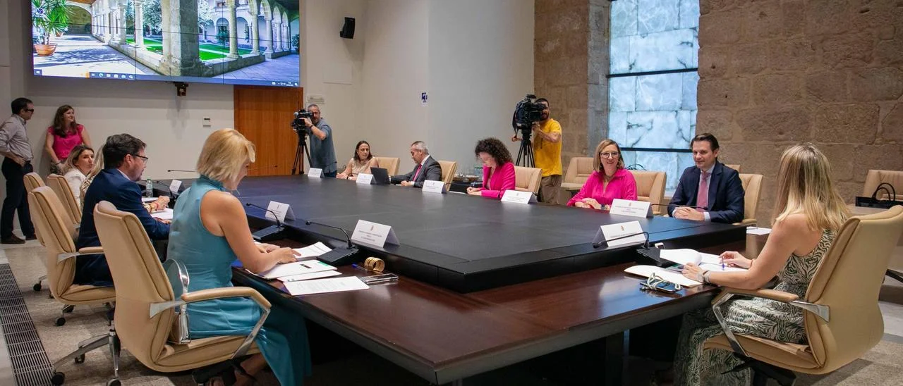 Los nuevos nombramientos de la Junta de Extremadura