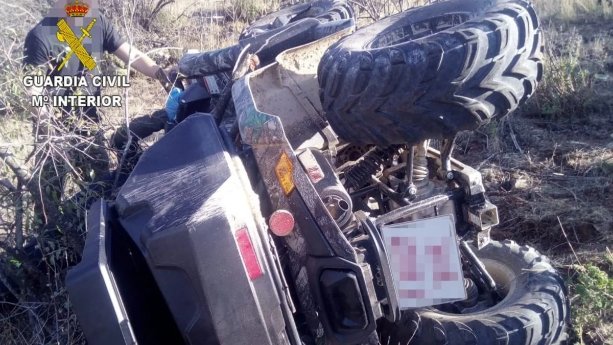 Accidente mortal de quad en la comarca de la Vera