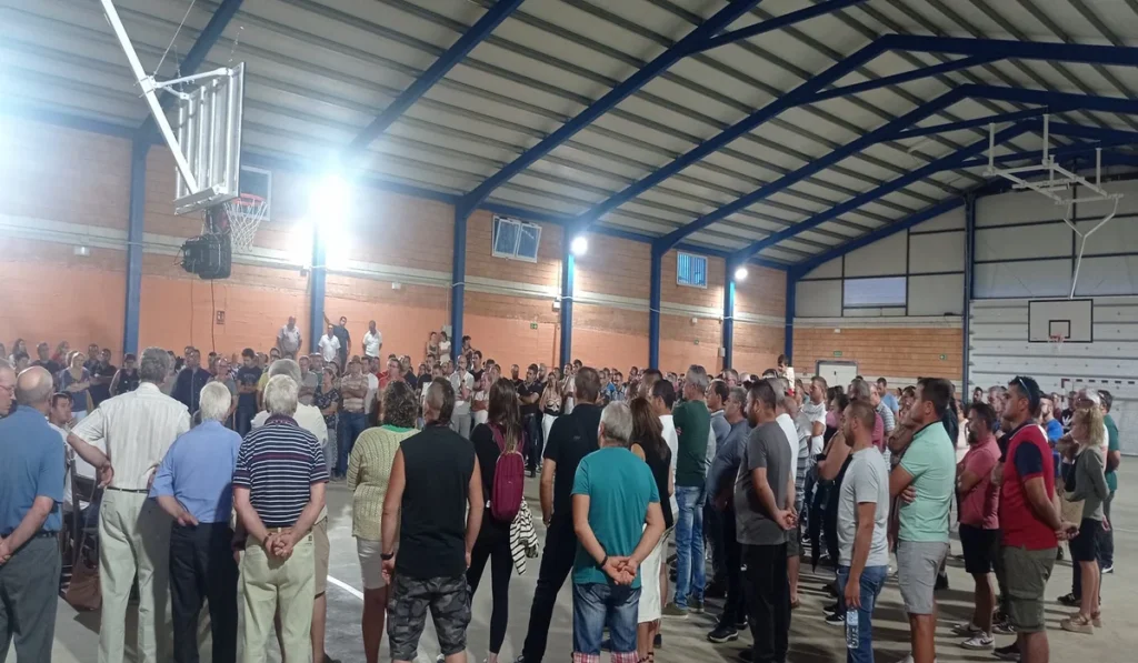 Agricultores de la Manzanilla Cacereña se reunieron en Villanueva de La Sierra
