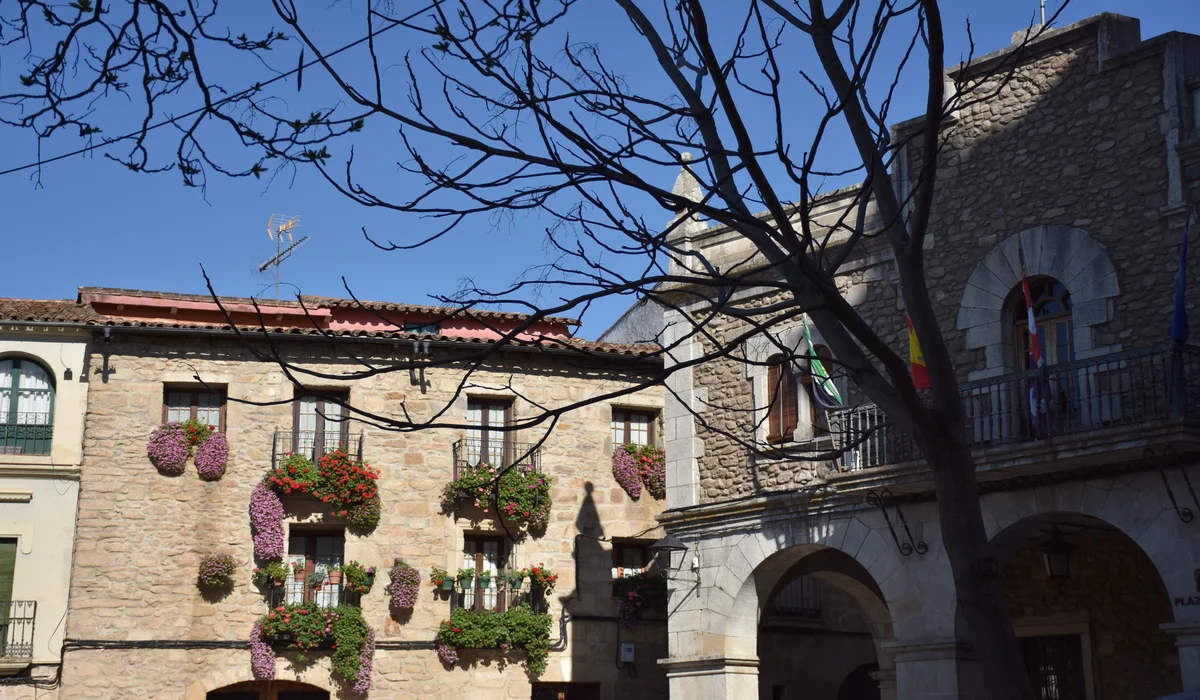 La borrasca Babet deja 32 litros en Hoyos y 29.6 en Valencia de Alcántara
