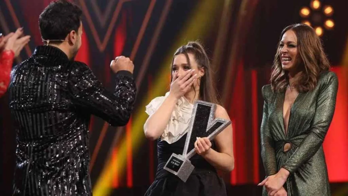 La Extremeña Elsa Tortonda se proclama ganadora del programa La Voz en una emocionante final