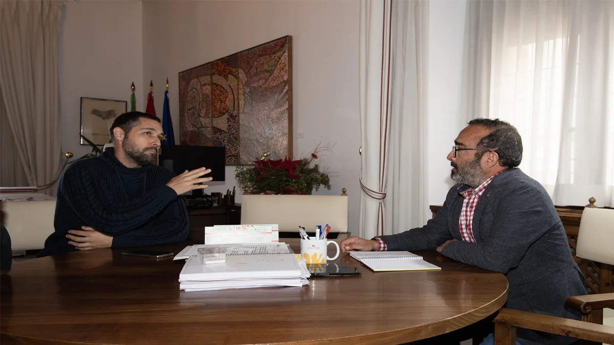 la diputación de Cáceres y la facultad de ciencias del deporte estudian proyectos conjuntos para promover la práctica deportiva