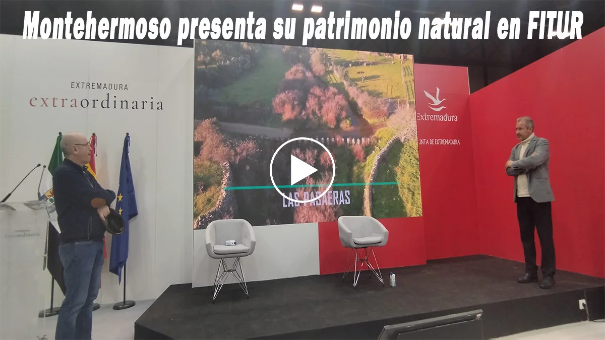 Montehermoso presenta su patrimonio natural en FITUR 2024