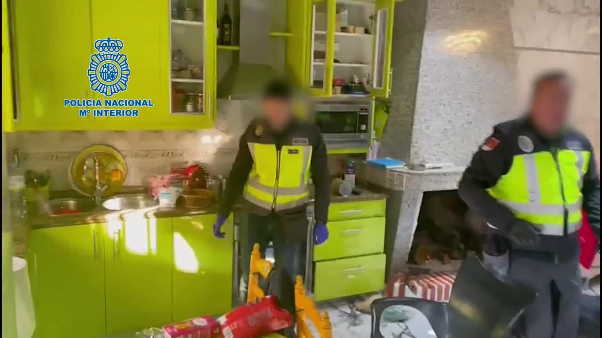 Detenidas cinco personas de un clan familiar en Plasencia