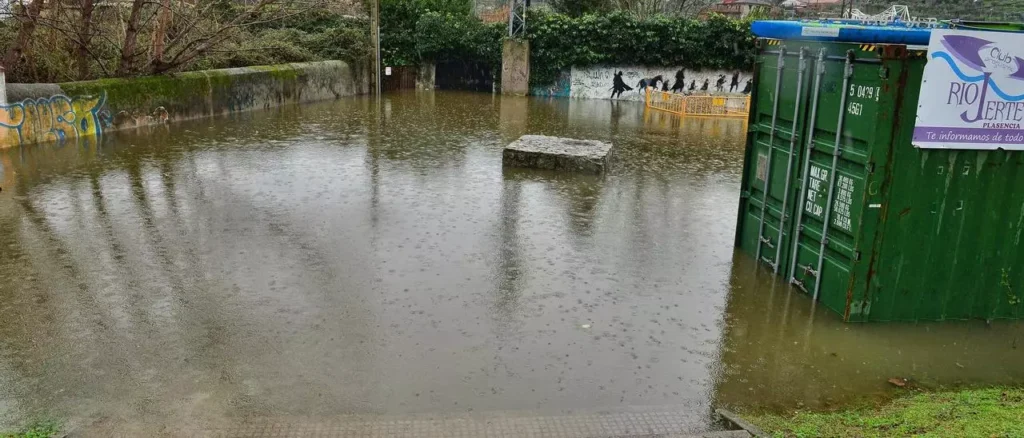 Problema de vertidos de aguas fecales al río Jerte en Plasencia