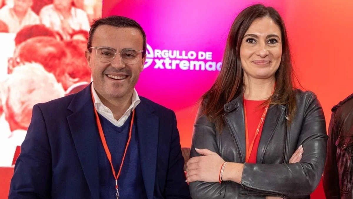 Miguel Ángel Gallardo gana las primarias del PSOE de Extremadura y sucede a Fernández Vara