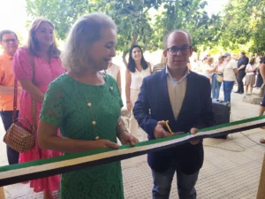 Reactivación de obras en el CEIP Virgen de la Peña en Perales del Puerto