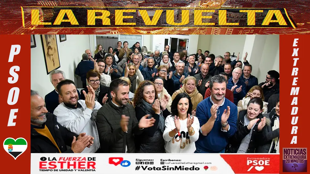 Esther Gutiérrez Un Llamado a la Revuelta del PSOE Extremeño